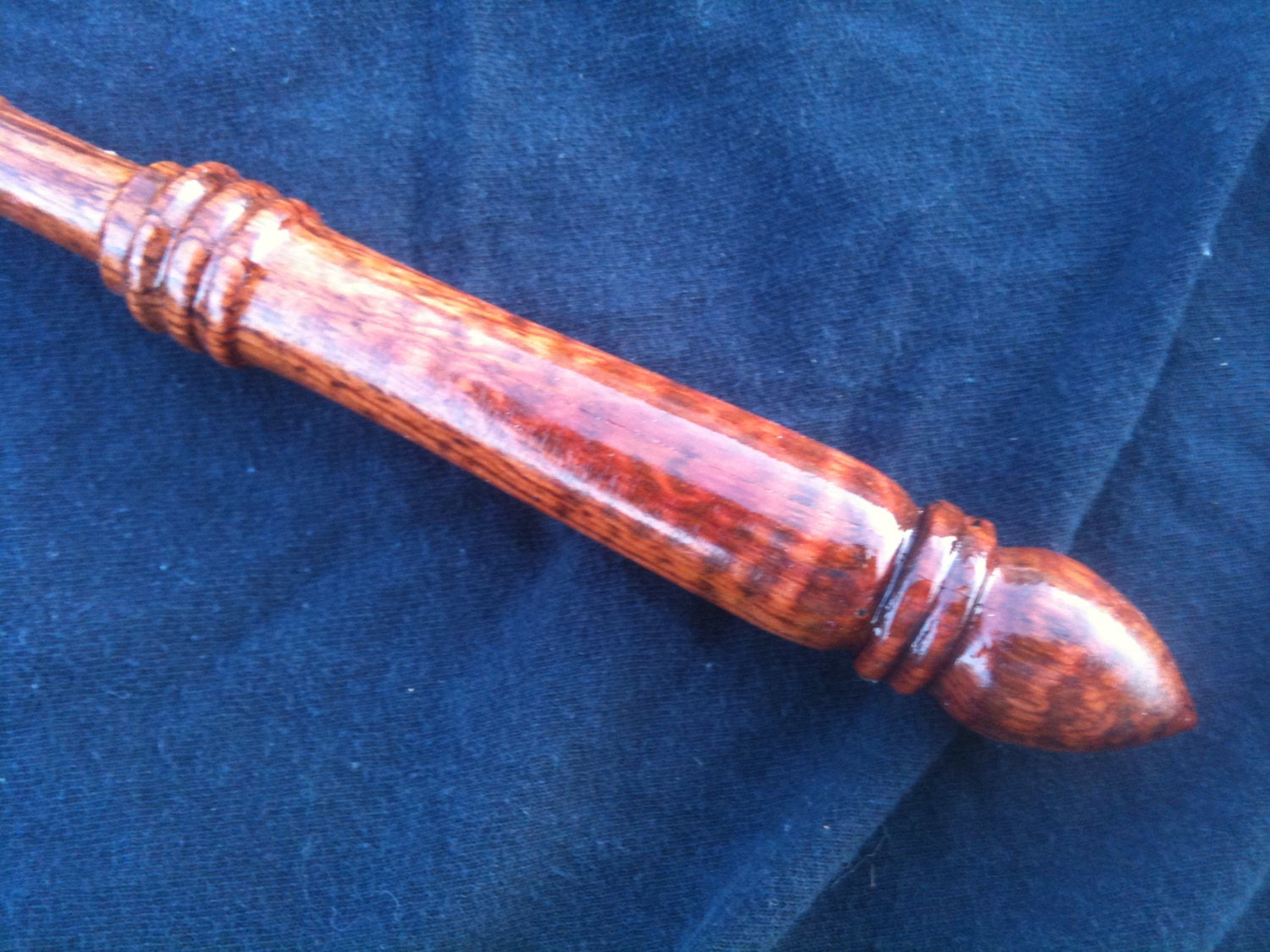 Snakewood Wand by Gondring on Etsy