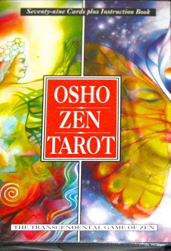 Osho Zen Tarot deck tarot cards with book