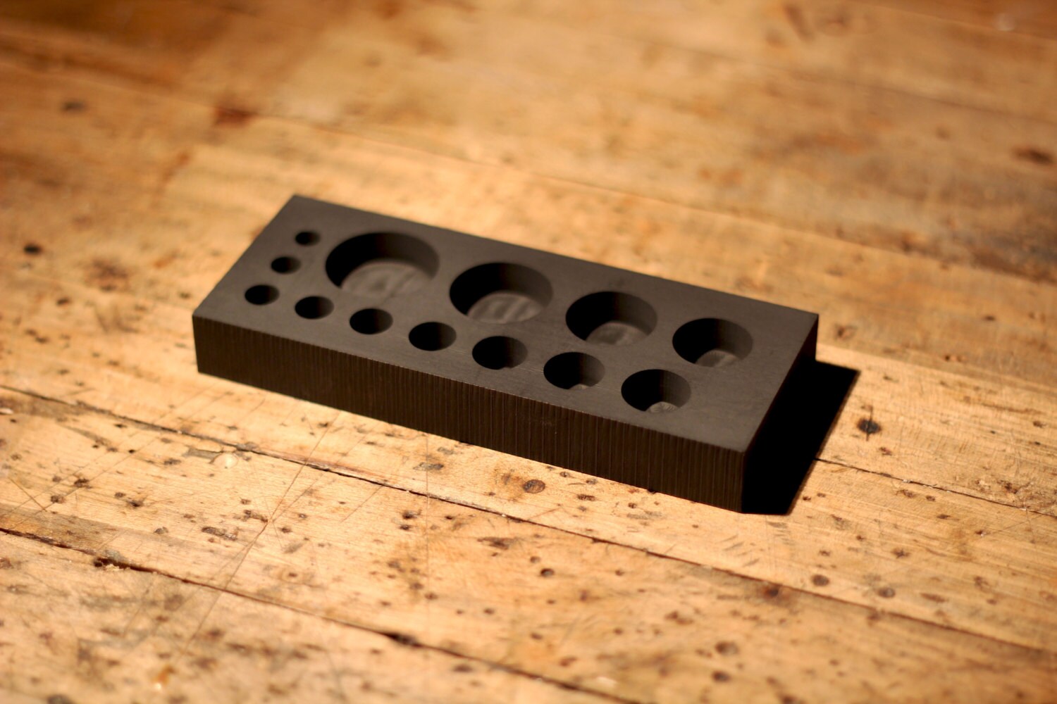 Glass Plug Mold 6mm to 28.5mm 1.125