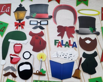 halloween photo booth props printable pdf