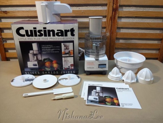 Cuisinart little pro plus