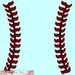 Baseball Laces Sports Baseball INSTANT DOWNLOAD Embroidery Design Pattern 3 hoop sizes