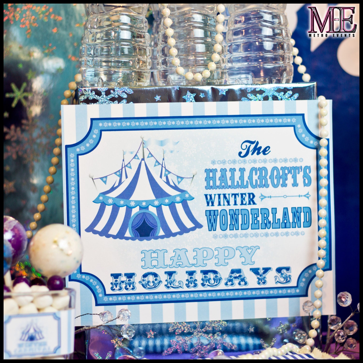 Winter Carnival Party Kit Holiday Party Decorations Winter