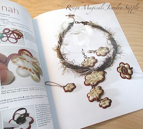 Jewelry Making Book Polymer Clay Beaded Jewellery Jewelry