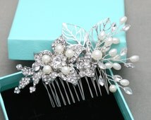 Dolce & Gabbana Brown Plastic Crystal Floral Women Hair Comb