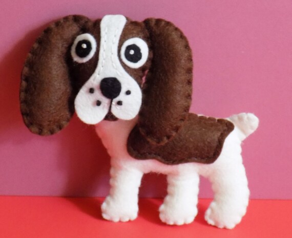 Spud the Springer Spaniel Sewing Pattern. Instant Download.