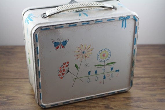 1956 Junior Miss Metal Lunch Box