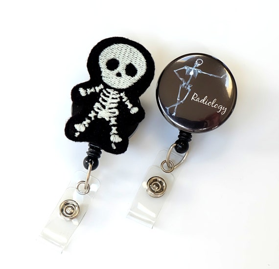 Radiology Nurse Gift Set Felt Badge Pull Radiologist Gift