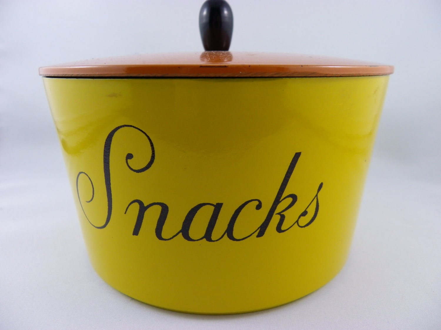 Vintage SNACKS CONTAINER Haute Juice
