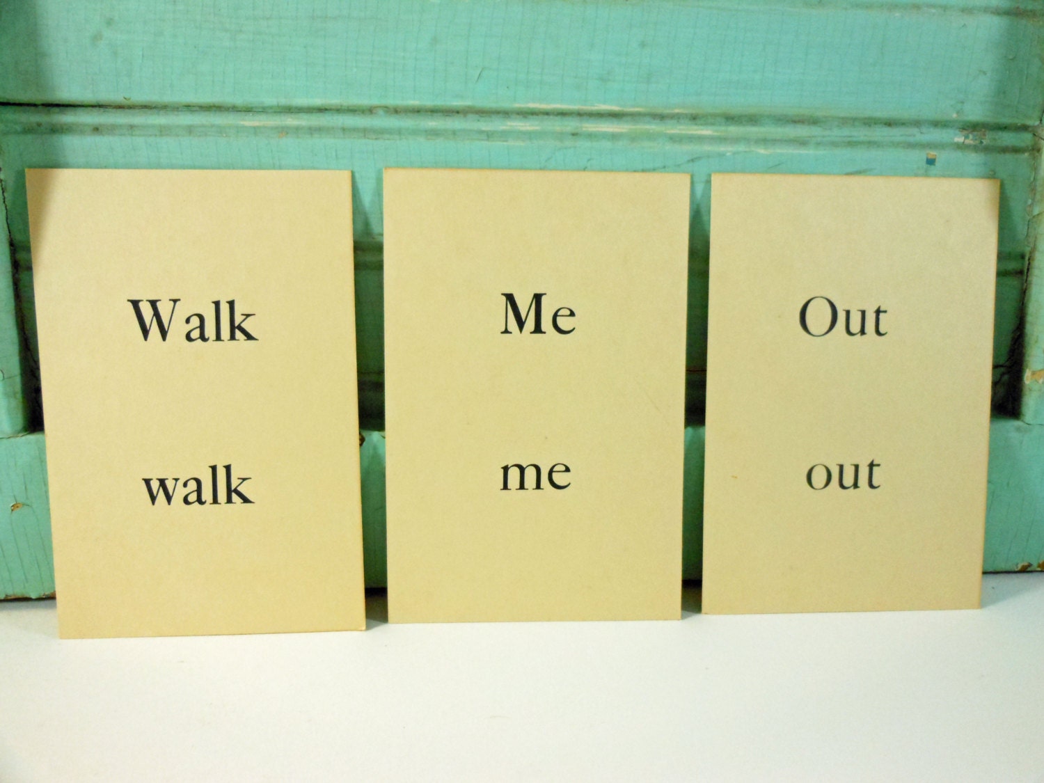 vintage-picture-sentence-word-flashcards-1958-set-of-3-walk-me