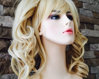 Harley II // 3 Piece Full Synthetic Cosplay Wig