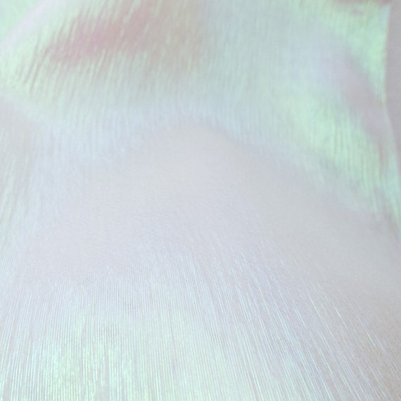 iridescent translucent fabric