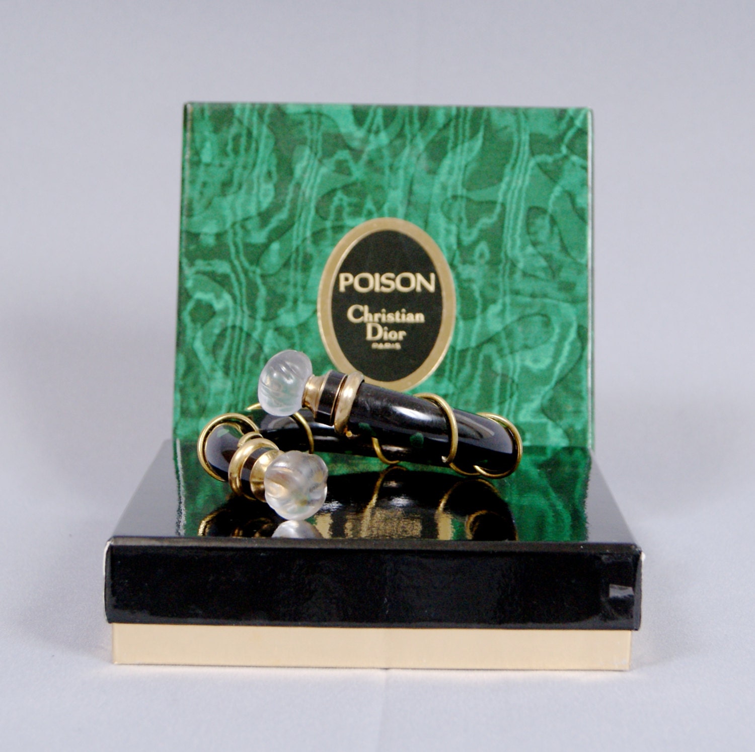 CHRISTIAN DIOR Vintage Bracelet POISON Esprit des Parfum
