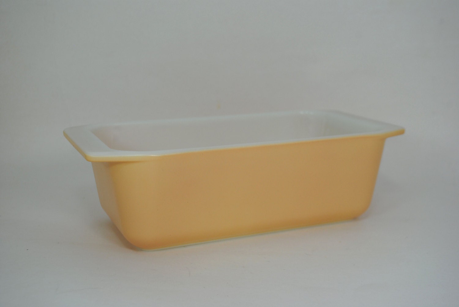Pyrex Loaf Pan 913 Earthtone Bakeware