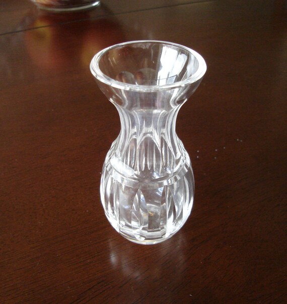 SALE Vintage Waterford Small Vase
