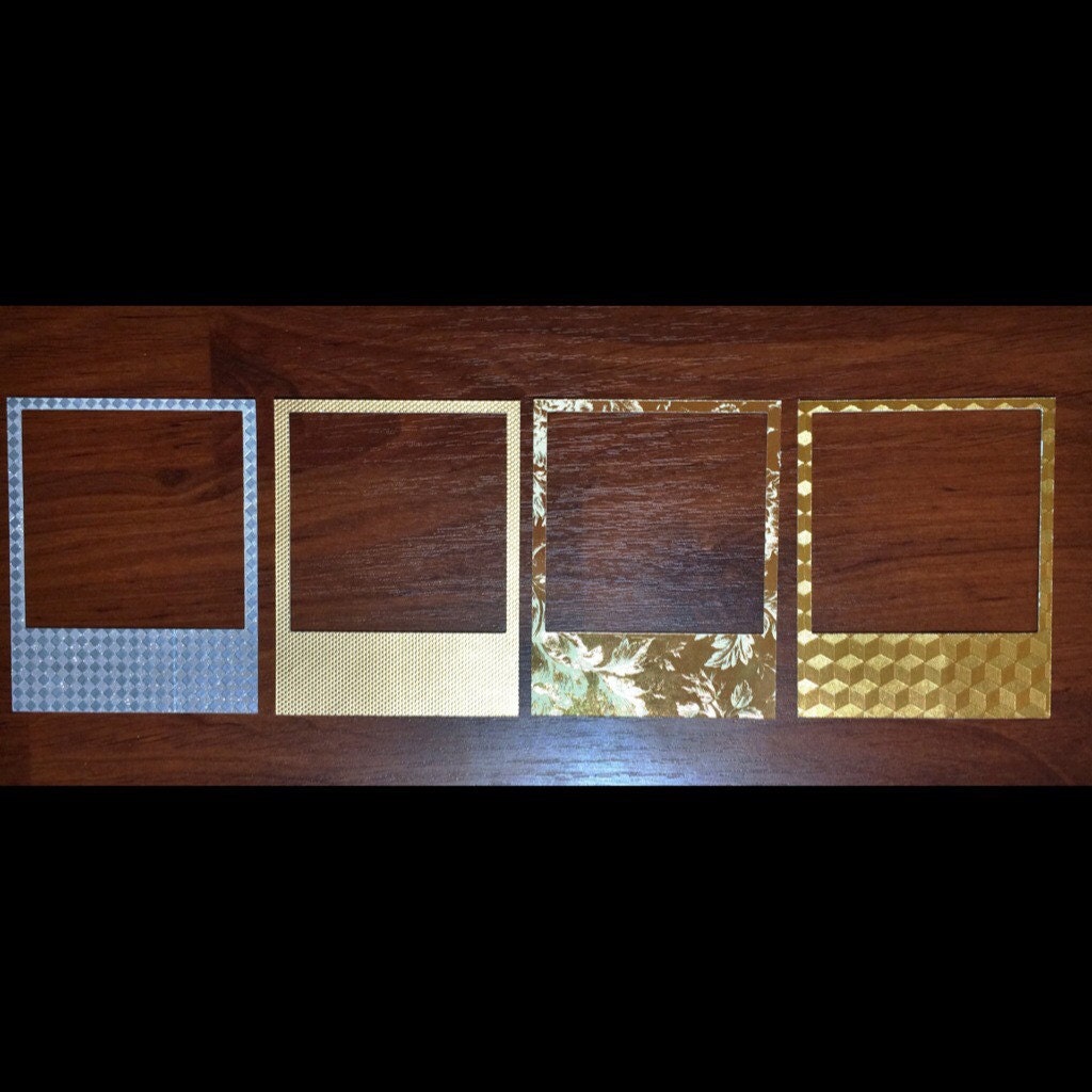 Polaroid Size Frames Make any real photo like a