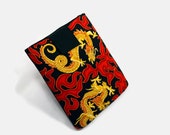 Handcrafted Tablet Case from Asian Dragon Print  Fabric /  Case for iPad,  Kindle Fire HD, Google Nexus , Samsung Galaxy Tab