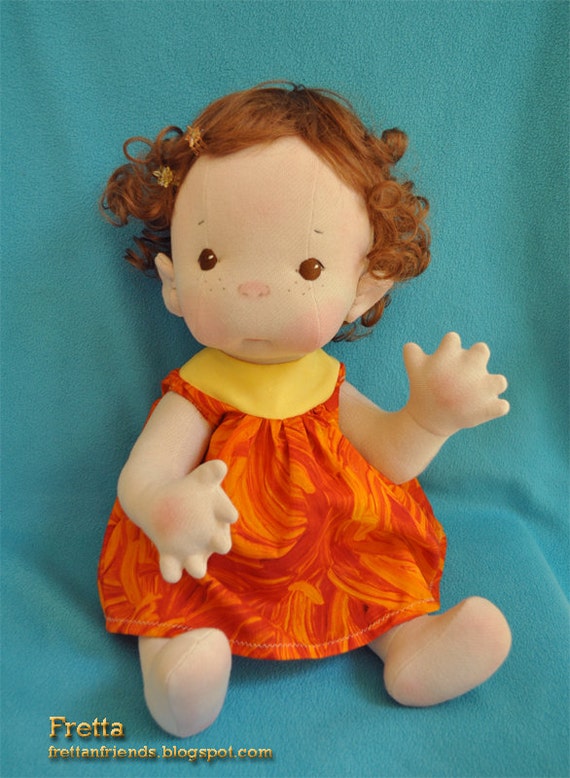 Adora Daisy Delight Red Hair with Blue Eyes 20 in. Doll ...