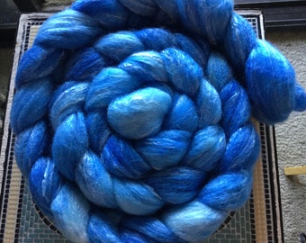 Merino Bamboo Silk Combed Top