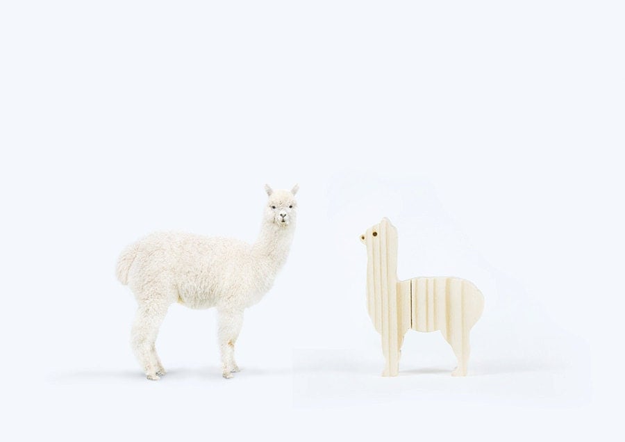 Clé USB lama