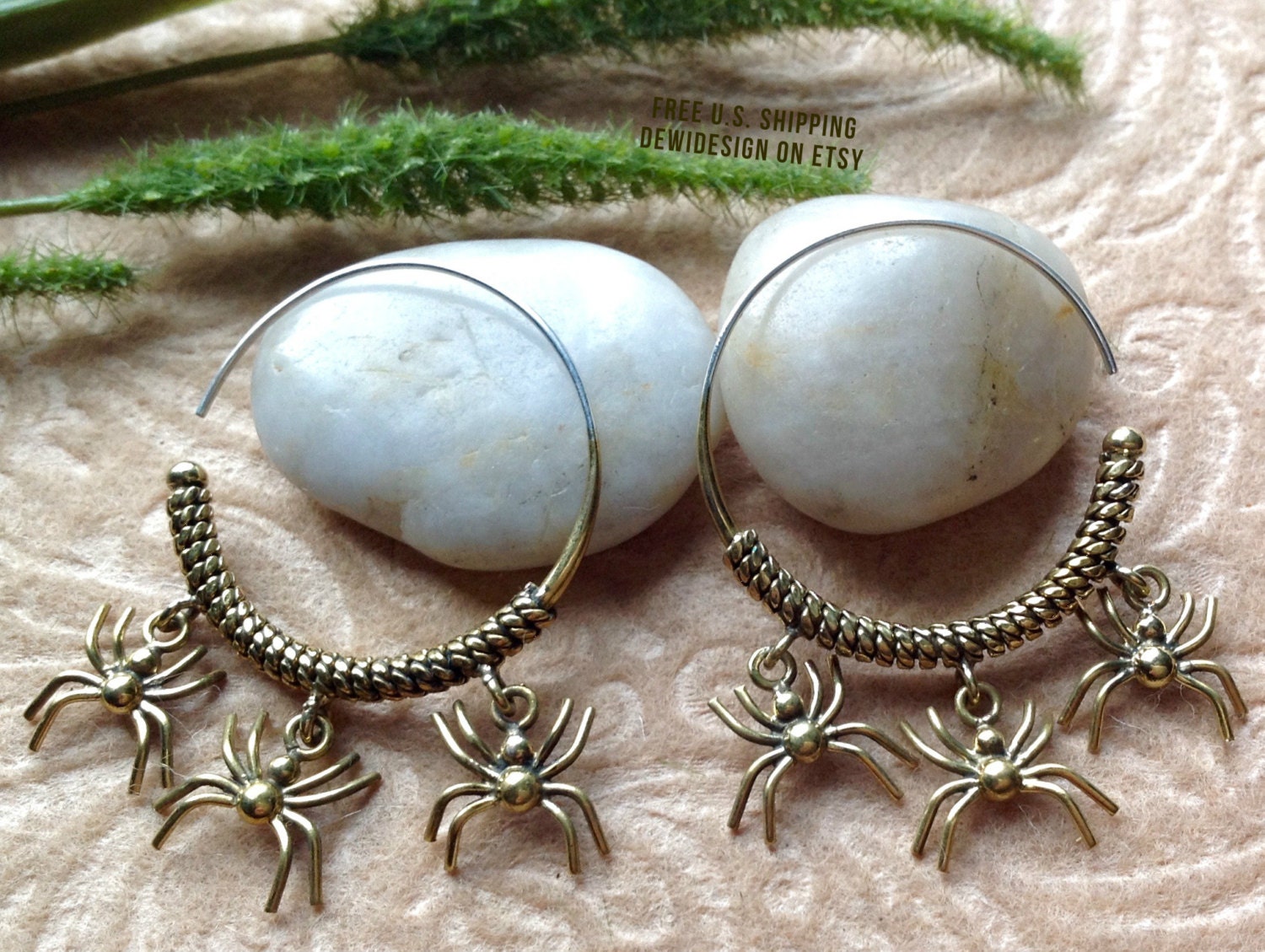 Hand crafted sterling silver earrings - sterling silver hanging earrings images