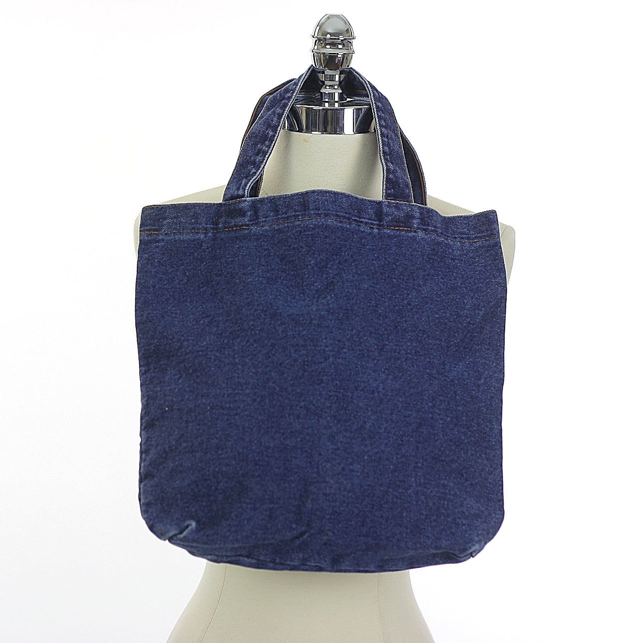 denim boho bag