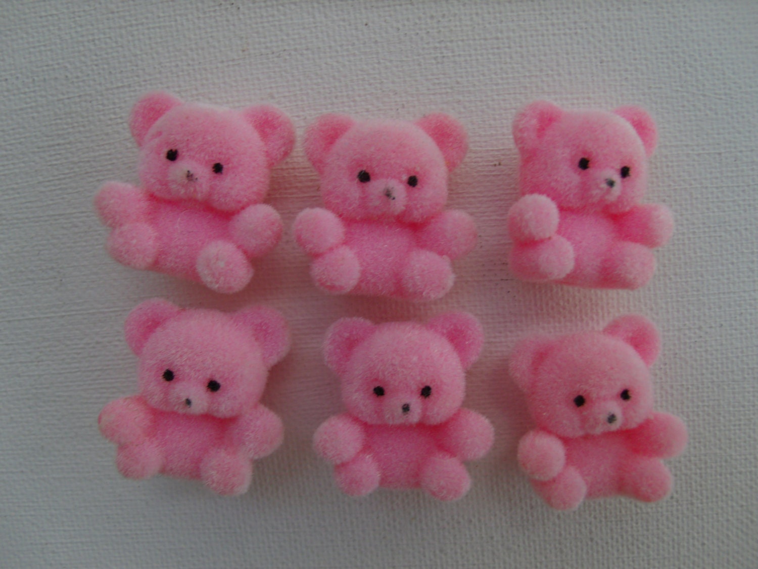 fuzzy mini bears