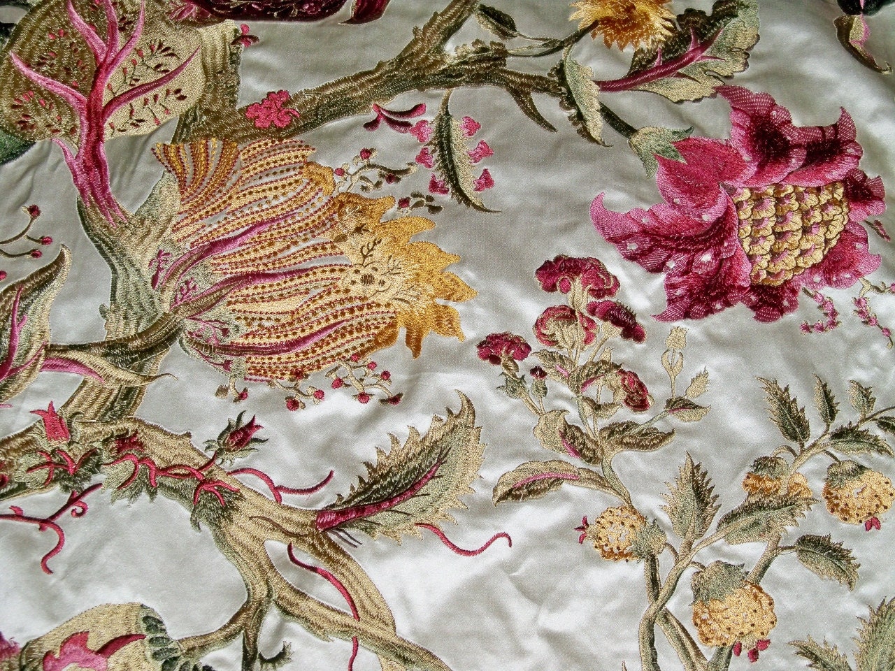 PIERRE FREY BRAQUENIE Jacobean Beaumesnil by elegantfabrics1