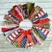 red white and blue infant outfits