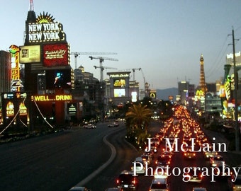 Photography print - "Vegas Baby"
