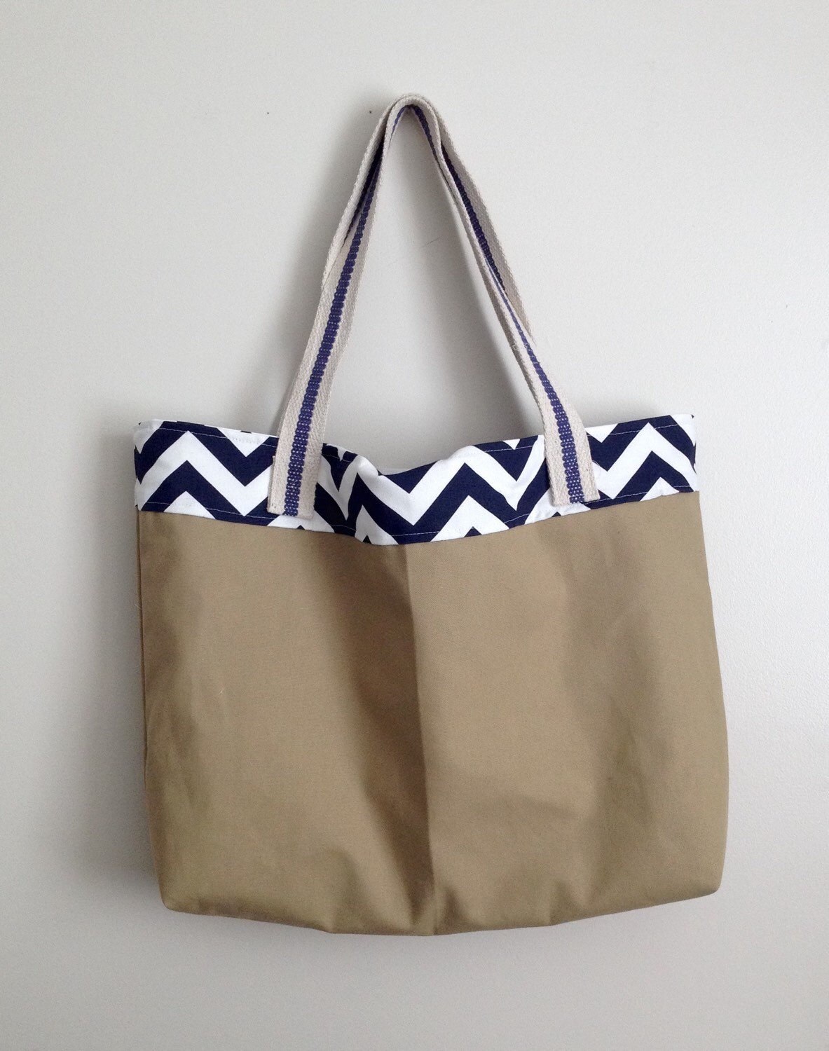 Large Canvas Beach Bag Pool Bag Market Tote Park Bag