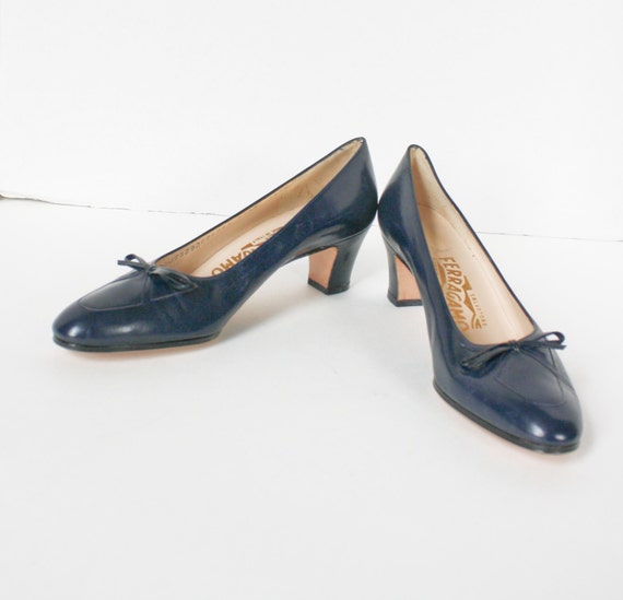 Vintage Salvatore Ferragamo High Heel Shoes by TempleKatVintage
