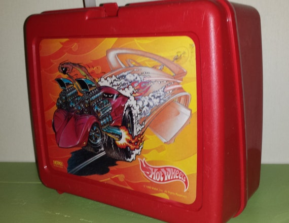 hot wheels lunch boxes