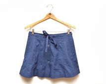 Popular items for blue pleated skirt on Etsy