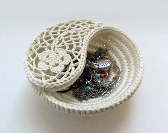 Reserved for Dawn. yin yang crochet bowls knitted on by ...