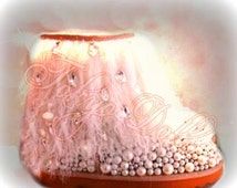 CC PEARL BOOTS 65MM IN BLACK CALFSKIN