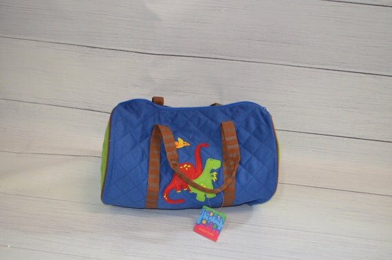 Monogram Quilted duffle bag, Duffle Bag, Travel Bag, DINO Bag ...