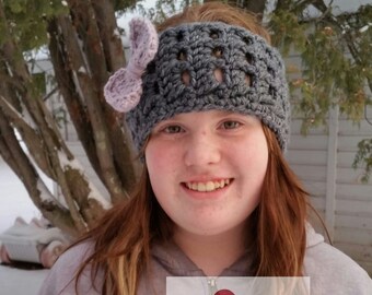 Crochet Winter Frost Headband