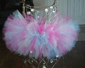 Baby Pink,Mint,Baby Blue Tutu Skirt