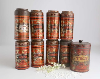 Vintage Spice Tin 26