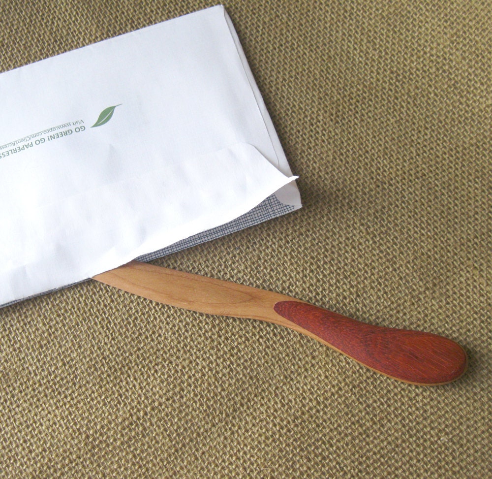 Wooden Letter Opener Handmade