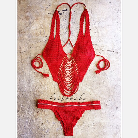 Romance bikini by beijobaby on Etsy