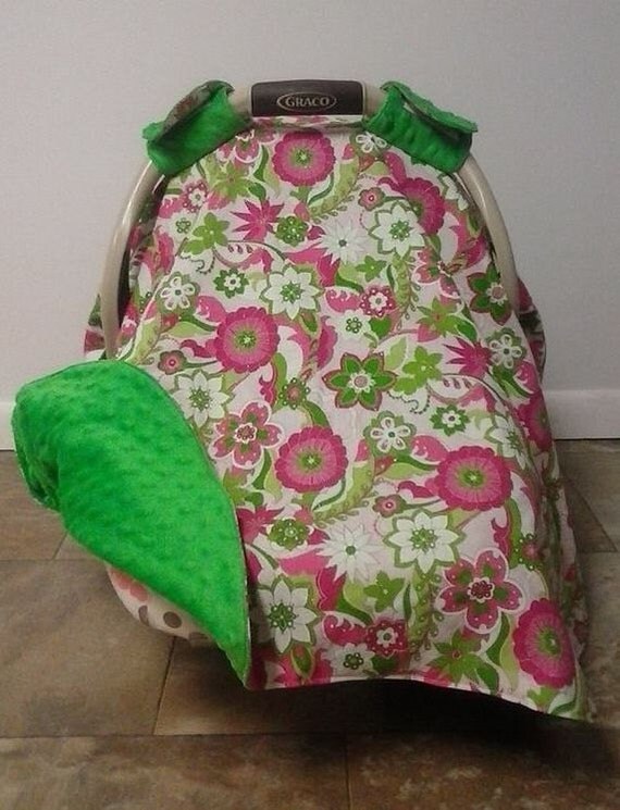 Infant Car Seat Canopy Car Seat Tent Car Seat by lisalynnitems