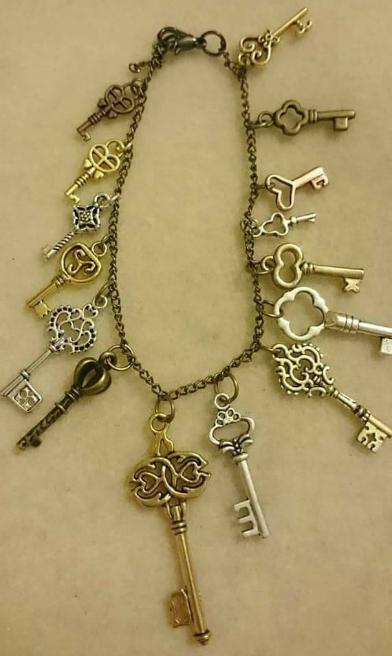 Items similar to Key Bracelet on Etsy