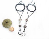 Barefoot Sandals for man, Man accessory, Cowboy Boot, Black, Gladiator, Handmade Gothic Man gifts, Man Anklet, Unisex Bangles