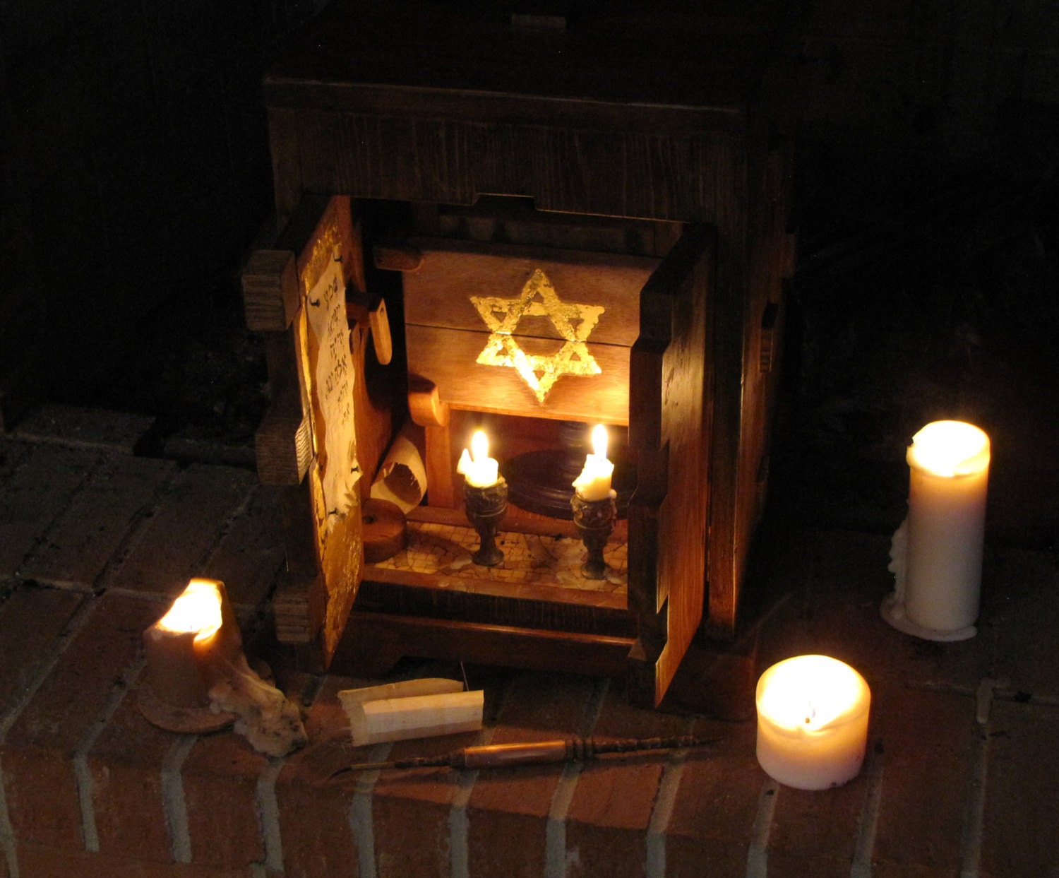 Dybbuk Box Dibbuk Box for COMMISSIONING Made to Order for YOU