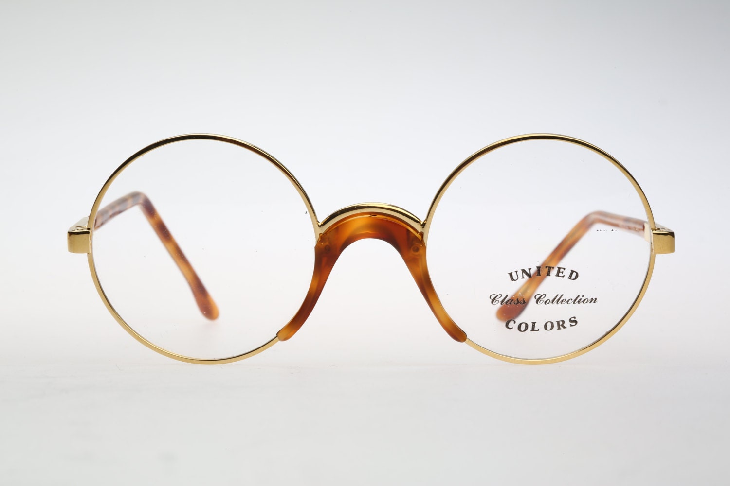 Benetton Class Collection Vintage Eyeglasses Nos 90s Designer 
