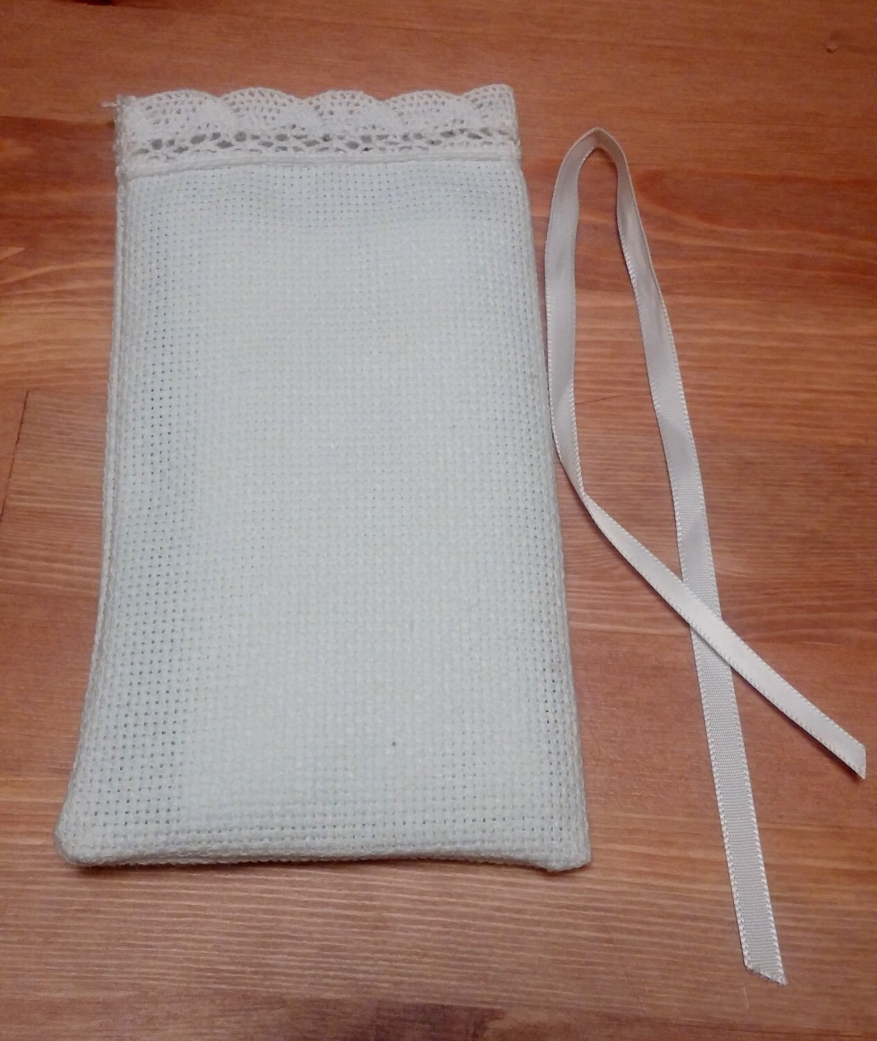 Cross Stitch Sachet Bag Blank by MooseintheMyst on Etsy