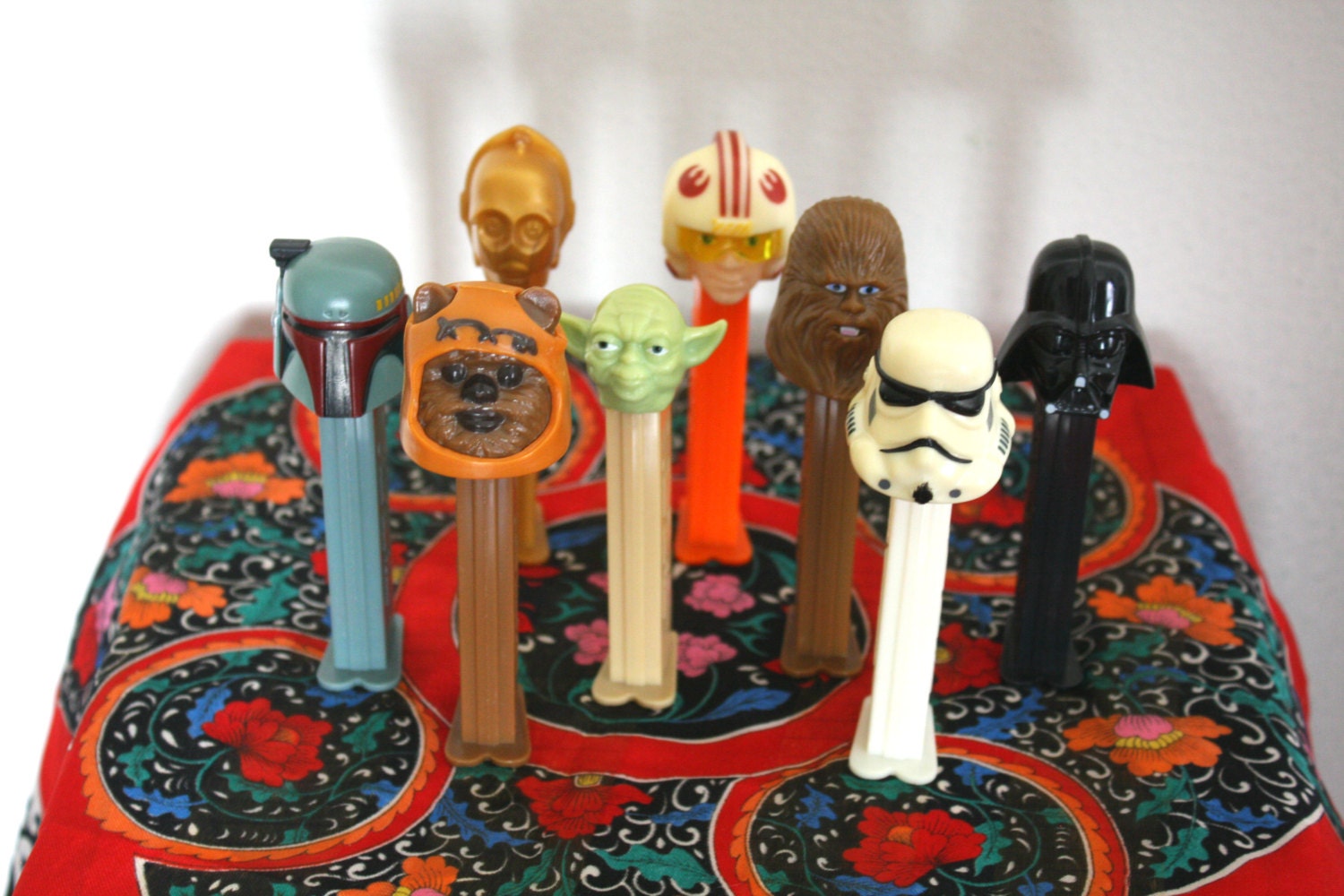 starwars pez set