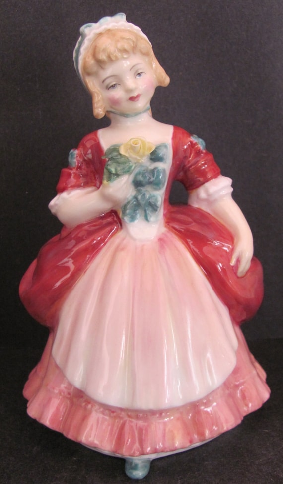 Royal Doulton Vintage Figurine Valerie HN 2107 c.1952